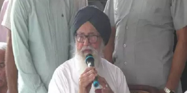 स्नेहलता चौटाला की श्रद्धांजलि सभा: प्रकाश सिंह बादल बोले- मैं चाहता हूं पूरा चौटाला परिवार एक हो जाये