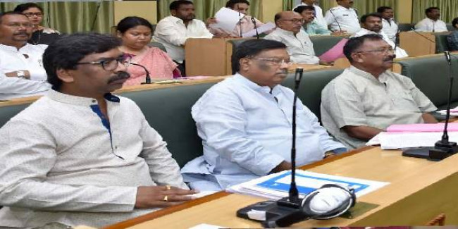 सोहराय भवन पर बोले हेमंत सोरेन, एसआईटी जांच रिपोर्ट सदन में रखे सरकार, गलत हुआ तो खुद बुलडोजर चलवा दूंगा