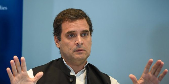Need a Concrete Plan to Fix the Economy: Rahul Gandhi
