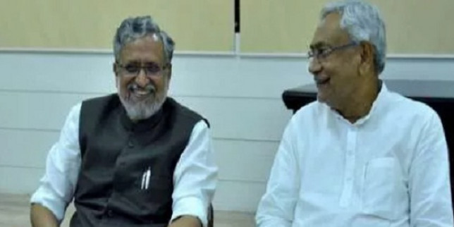 नीतीश कुमार और सुशील मोदी एक साथ करेंगे चुनाव प्रचार, NDA प्रत्याशियों के लिए मांगेंगे वोट