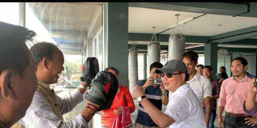 First Mixed Martial Arts Academy Opened in Arunachal Pradesh