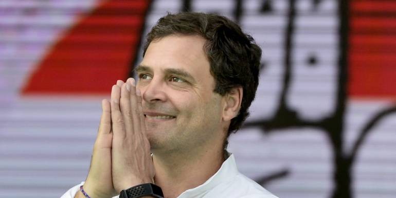 राहुल गांधी ने स्वीकारी हार, कहा- जनता के फैसले का करता हूं सम्मान