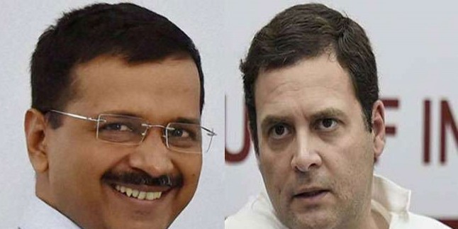 राहुल गांधी के 4 सीट के ऑफर पर भड़के केजरीवाल, बोले- गठबंधन आपकी इच्छा नहीं सिर्फ दिखावा