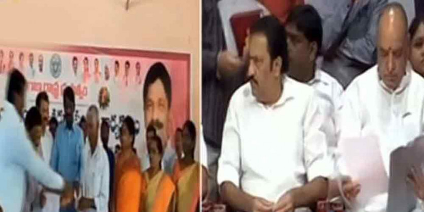 Enhanced Aasara pension distribution began in Telangana
