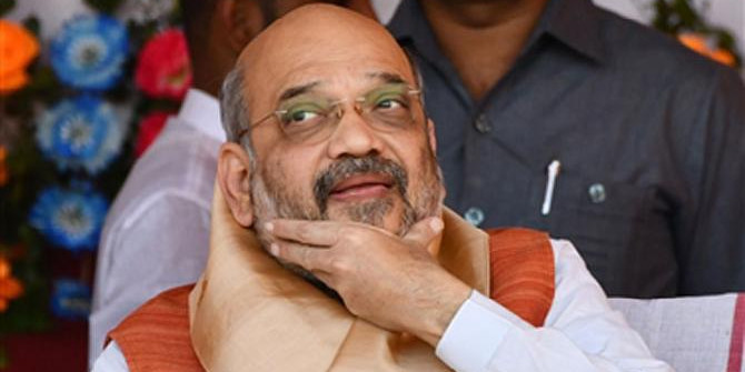 चिदंबरम के सपने को अब अमित शाह करेंगे पूरा
