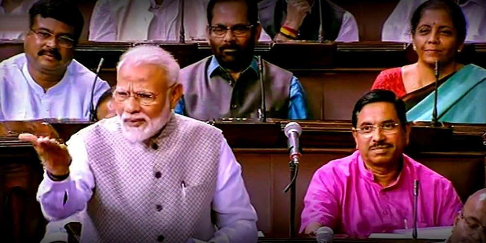 प्रधानमंत्री जी! ‘धूल चेहरे पर थी और आईना साफ करता रहा’ आप पर भी चरितार्थ होता है