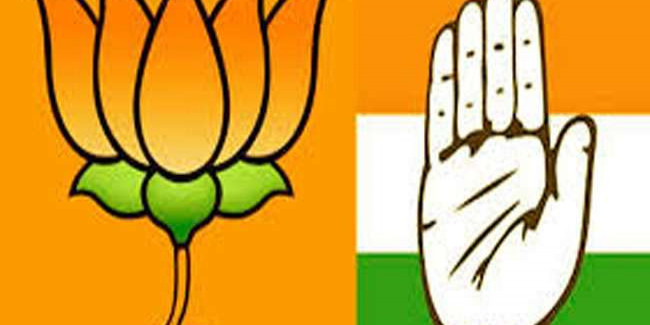 गुजरात उपचुनाव में तीन-तीन सीटों पर भाजपा व कांग्रेस की जीत