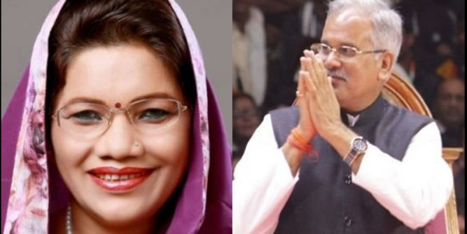 CM भूपेश बोले, केंद्रीय राज्य मंत्री से मिलने की क्या जरूरत, जब फाइल उनके पास जाती ही नहीं