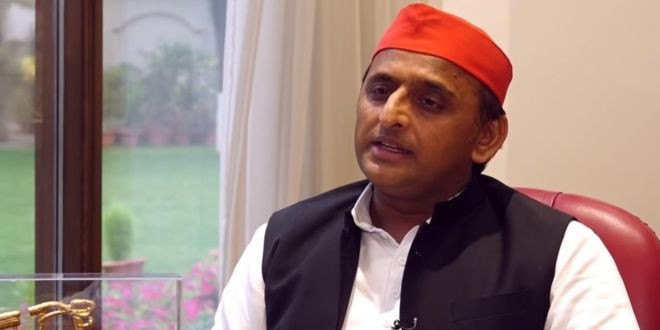 उत्तम प्रदेश की जगह अब UP बना 'हत्या प्रदेश': अखिलेश यादव
