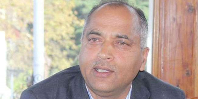 मुख्यमंत्री पहुंचे गगल, सनोरा में सड़क का किया शिलान्यास