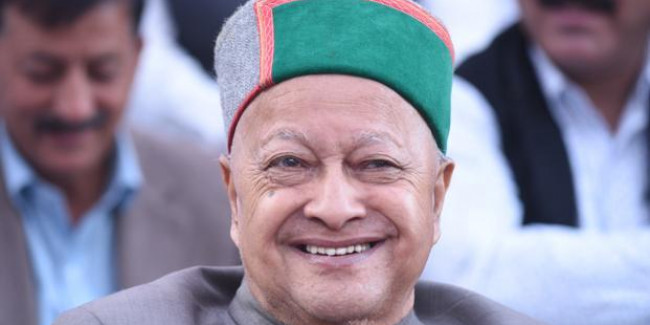 पूर्व CM वीरभद्र सिंह की सेहत में सुधार, मिल सकती है IGMC से छुट्टी