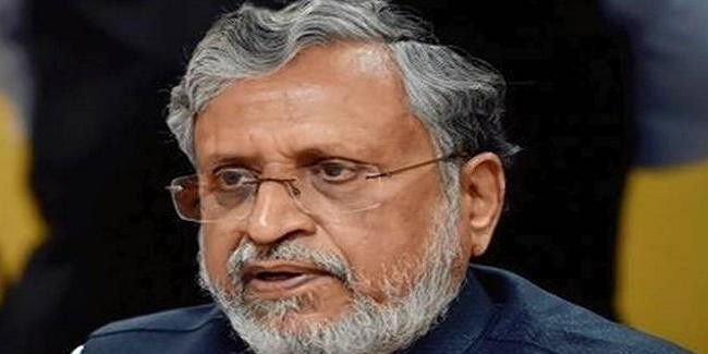 12 जिलों में नदियां उफनायीं मुसीबत में 26 लाख लोग : सुशील मोदी