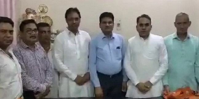 सिरसा से बसपा के लोकसभा उम्मीदवार रहे जनक अटवाल ने बीजेपी की ज्वाइन