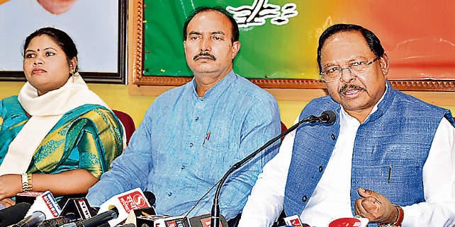 राष्ट्रीयता के मुद्दे पर हो रहा चुनाव : नेताम