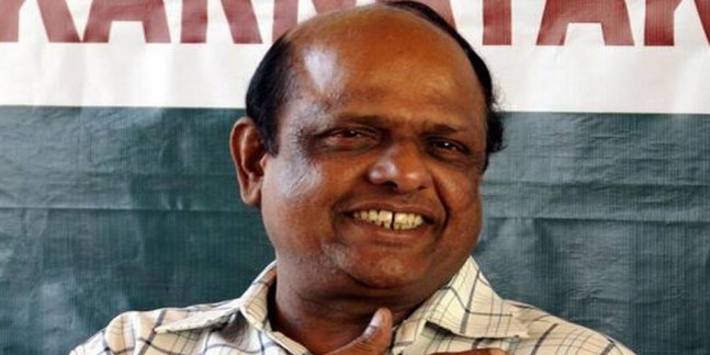 Former Union minister V. Dhananjaya Kumar dies aged 68