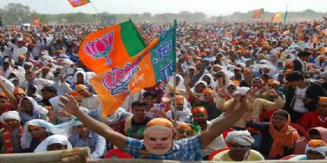 जम्मू-कश्मीर से अनुच्छेद 370 हटने से यूपी में बीजेपी को बड़ा फायदा, बने 55 लाख नए सदस्य