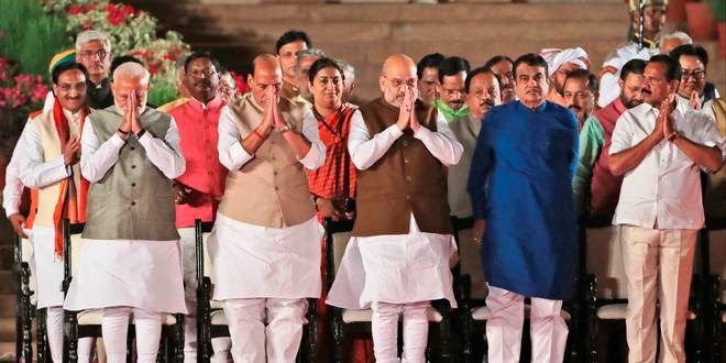 टीम मोदी में आंध्र समेत इन 6 राज्यों से कोई भी मंत्री नहीं