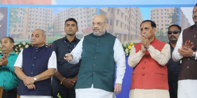 झारखंड: नक्सलवाद पर शाह ने थपथपाई सीएम की पीठ, मुख्य चुनाव आयुक्त ने दिया करारा जवाब