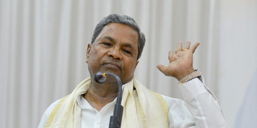 Modi’s attitude towards flood-hit Karnataka disgraceful, says Siddaramaiah