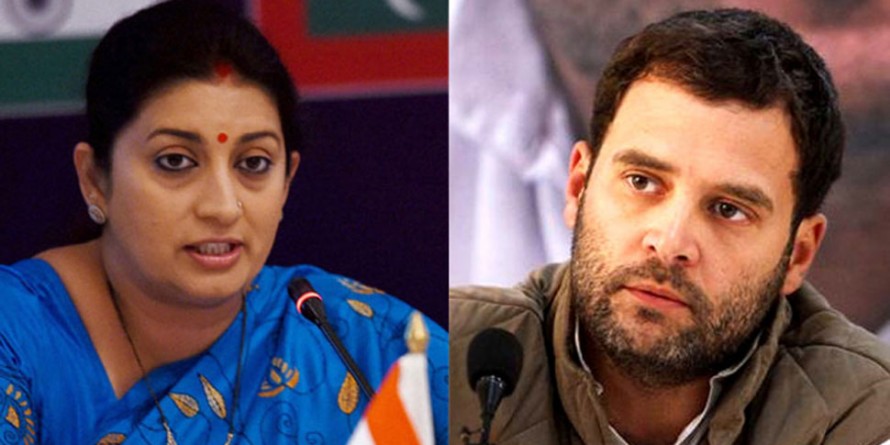 स्मृति ईरानी का बड़ा हमला, अमेठी में आयुष्मान कार्ड धारक को राहुल के अस्पताल ने मरने दिया