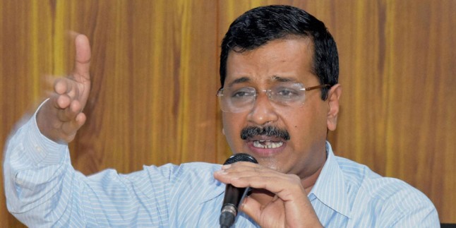 Goa BJP lodges complaint against Arvind kejriwal for violating MCC by 'inciting' religious sentiments in his speech in Margao