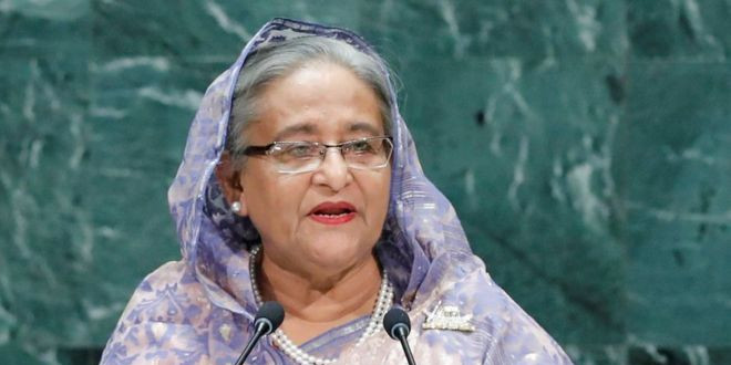 बांग्लादेश की पीएम बोलीं, NRC से नहीं है दिक्कत, मोदी से न्यूयॉर्क में हो चुकी है बात