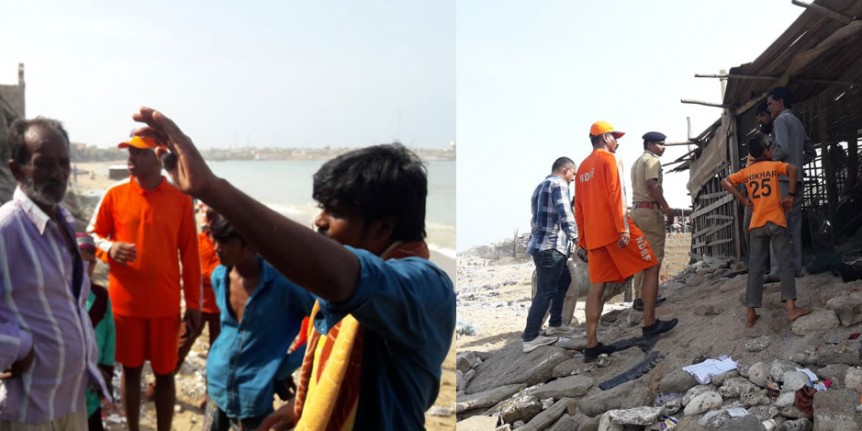 Cyclonic Storm Vayu: बचाव कार्य के लिए NDRF की 47 टीमें गुजरात और 5 दीव में हुई तैनात