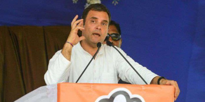 राहुल गांधी ने कहा, व्यापमं घोटाले की जांच नए सिरे से होगी