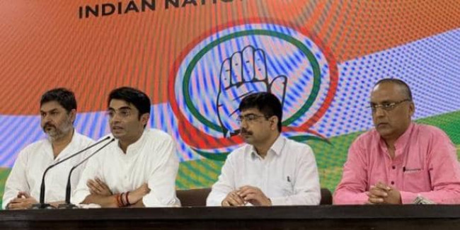 बाढ़ प्रभावितों को बचाने में नाकाम रही मोदी सरकार- कांग्रेस
