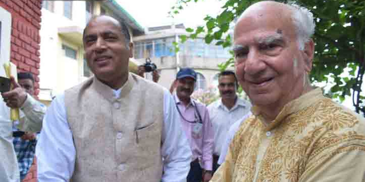 जयराम बोले, धूमल का नाम धर्मशाला में कहां से आया, पता नहीं