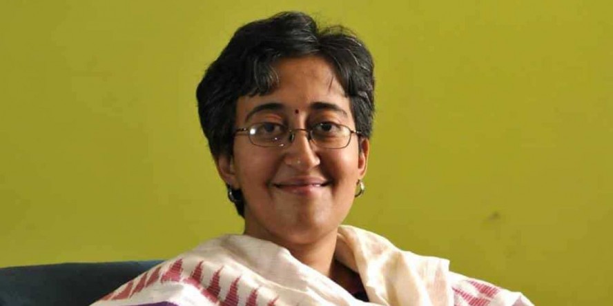 AAP नेता आतिशी बोलीं- देश के 2 सबसे बड़े गुंडों को हराना जरूरी