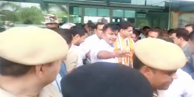 डिप्टी सीएम उदयपुर पहुंचे, सिरोही और जालोर का दौरा