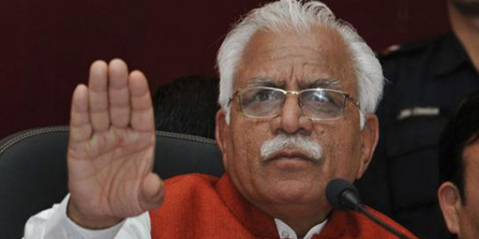 हरियाणा विस चुनावः विपक्ष को जवाब देने आंकड़ों के साथ सामने आए मुख्यमंत्री