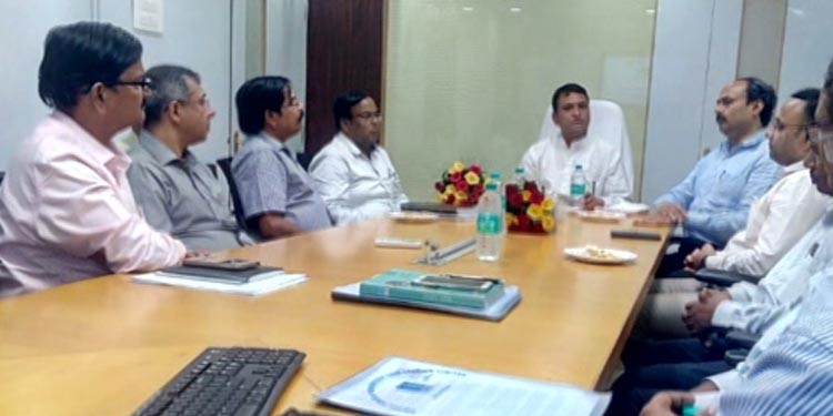 Odisha Energy Minister Reviews Post-Fani Situation