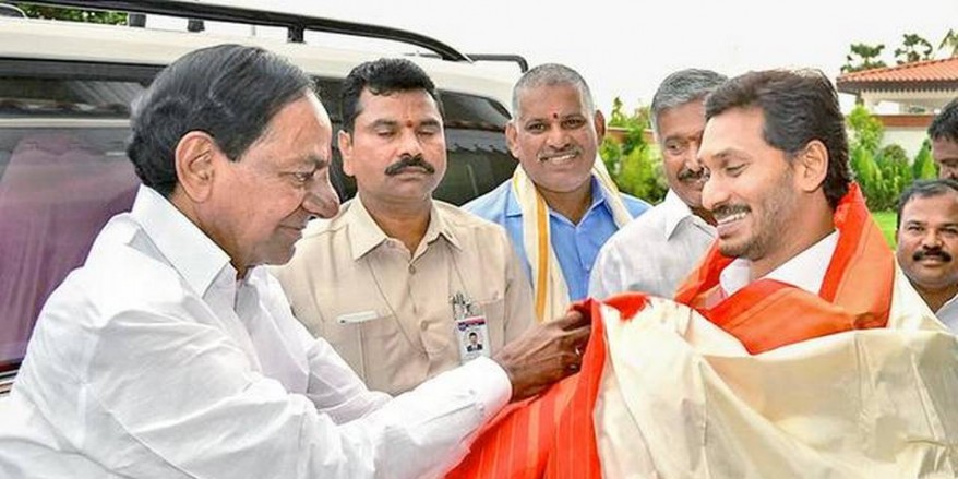 Jagan, KCR for amicable solution to bifurcation issues