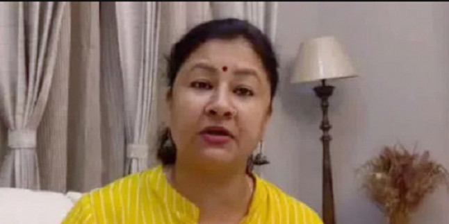 सोशल मीडिया पर वायरल हो रहे वीडियो में BJP MLA के बयान को कांग्रेस ने बताया 'शर्मनाक'