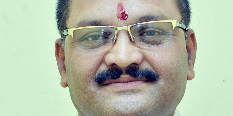 राजनांदगांव से भाजपा सांसद संतोष पांडेय को नक्सलियों ने दी जान से मारने की धमकी