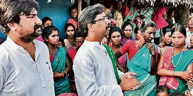 विधानसभा चुनाव 2019 : संताल परगना सहित पूरे झारखंड में भाजपा की स्थिति खराब : हेमंत सोरेन