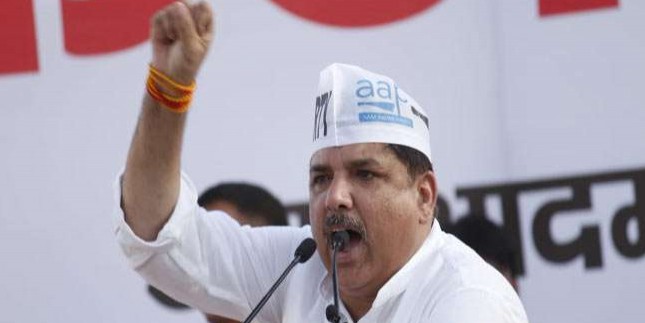 सांसद संजय सिंह को मिली AAP में बड़ी जिम्मेदारी, PAC की बैठक में हुआ फैसला