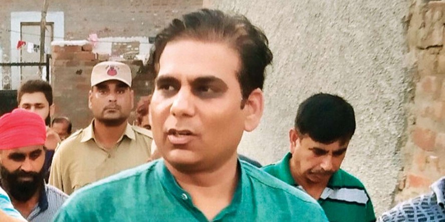 पूर्व विधायक एवं नेशनल कांफ्रेंस नेता गगन भगत गिरफ्तार