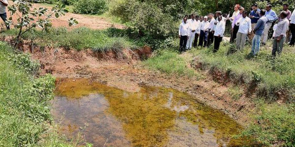 Focus on tapping every drop of rainwater