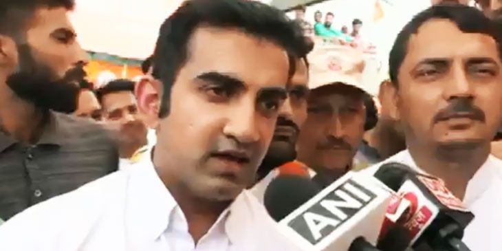 गौतम गंभीर ने महबूबा मुफ्ती से कहा- कब तक लोगों को ब्लॉक करेंगी, इस लहर में नहीं तैरेंगी तो बह जाएंगी