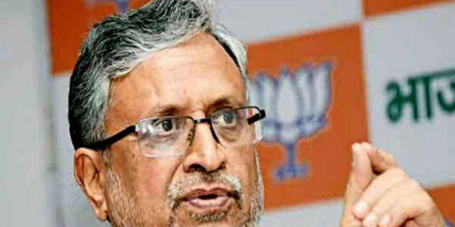 बाढ़ग्रस्त क्षेत्रों में लोन रिस्ट्रक्चरिंग करें बैंक : सुशील मोदी