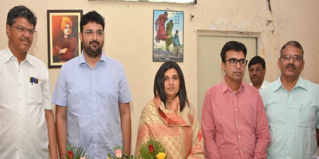 राज्य बाल अधिकार संरक्षण आयोग की अध्यक्ष ने पदभार संभाला