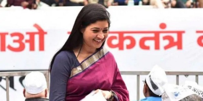 AAP की हार पर बोलीं अलका लांबा- प्रत्याशियों की पहचान कराने में निकल गया प्रचार का वक्त