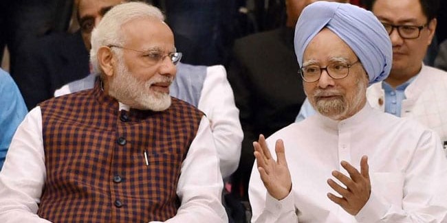 हमने सैन्य अभियान चुनावी लाभ लेने के लिए नहीं किए - मनमोहन का मोदी पर निशाना