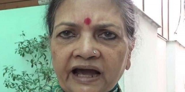 केंद्रीय मंत्री महेश शर्मा से ब्लैकमेलिंग में सामाजिक कार्यकर्ता उषा ठाकुर गिरफ्तार