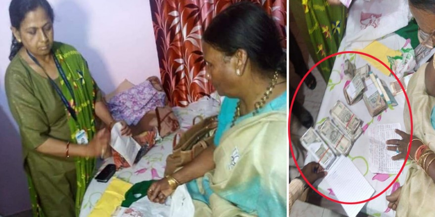भाजपा उम्मीदवार रमा देवी के कमरे से लाखों रुपये बरामद, मामला दर्ज