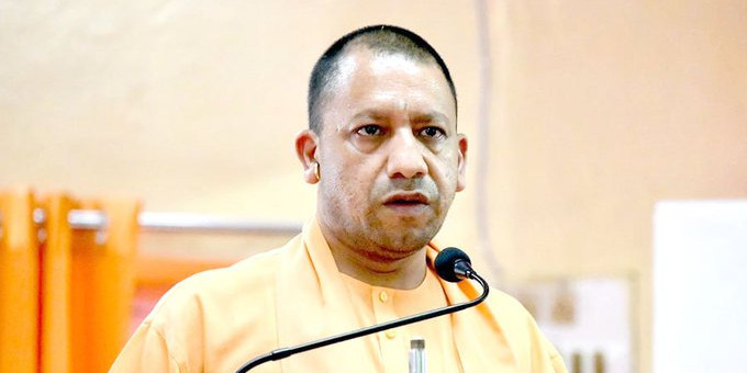 सीएम योगी का 15 मिनट का भाषण, राम-राम से शुरुआत... पाकिस्तान को चेतावनी पर अंत