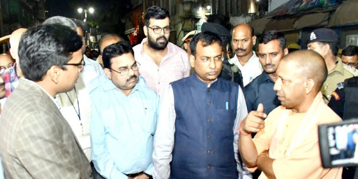 सीएम योगी के सोनभद्र पहुंचने से पहले सियासी उबाल, पूर्व विधायक समेत कई गिरफ्तार